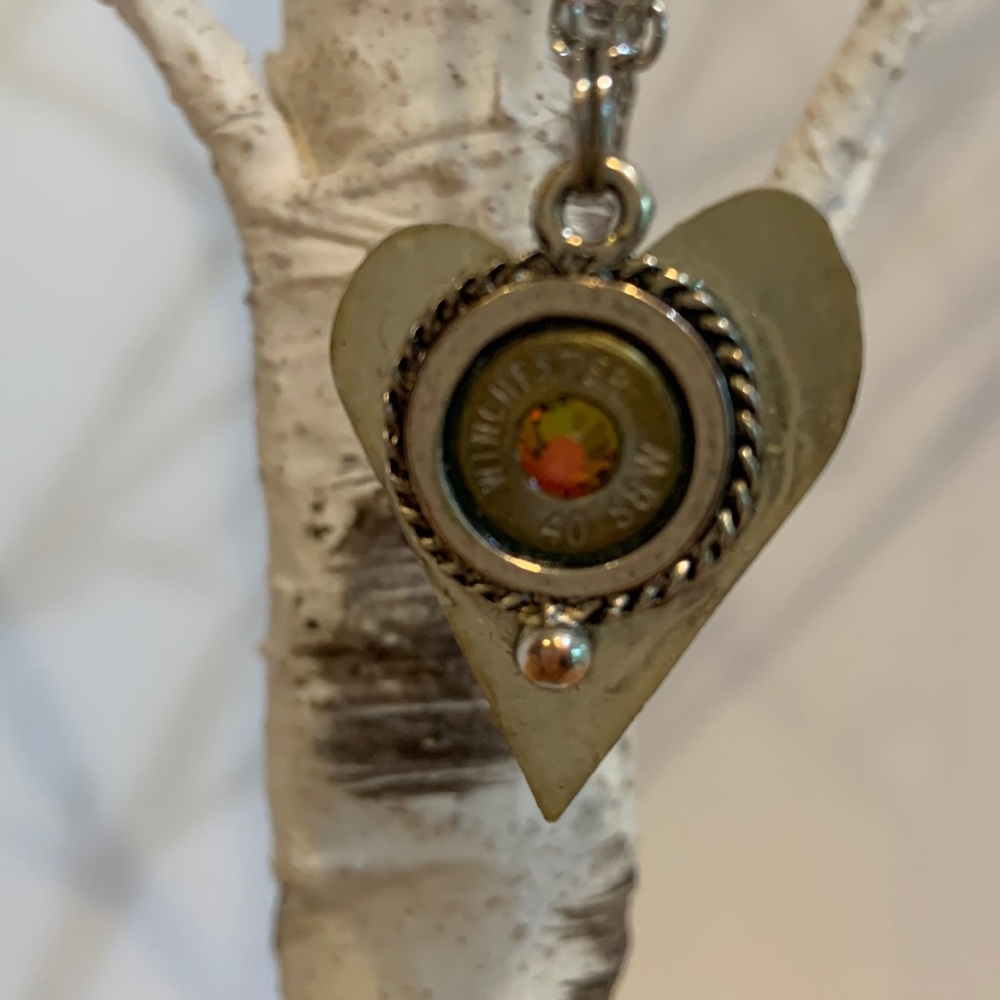 Unique heart necklace
